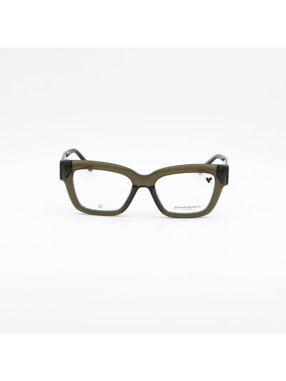 Donna Karan DO5014 315 Eyeglasses - Olive 53mm Cat Eye Frame